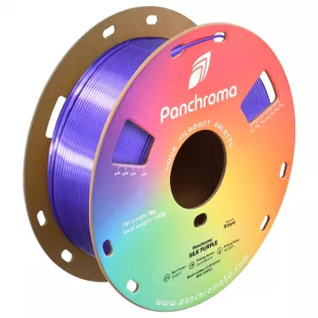 Polymaker Panchroma PLA Silk Purple 1.75 mm 1 kg 3D-Drucker Filament