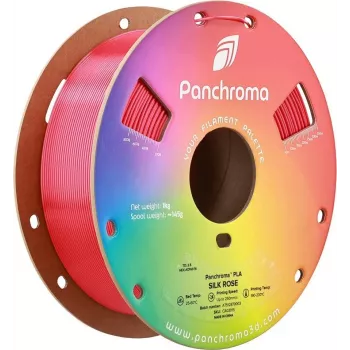 Polymaker Panchroma PLA Silk Filament 1,75mm, Rose, 1kg
