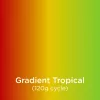 Polymaker HT-PLA 3D-Drucker-Filament, 1,75 mm, 1 kg, Gradient Tropical