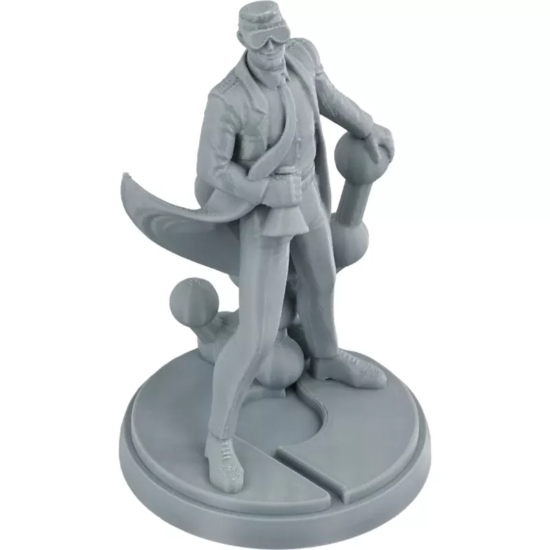 Polymaker PETG 3D-Drucker-Filament, 1,75 mm, 1 kg, Grau