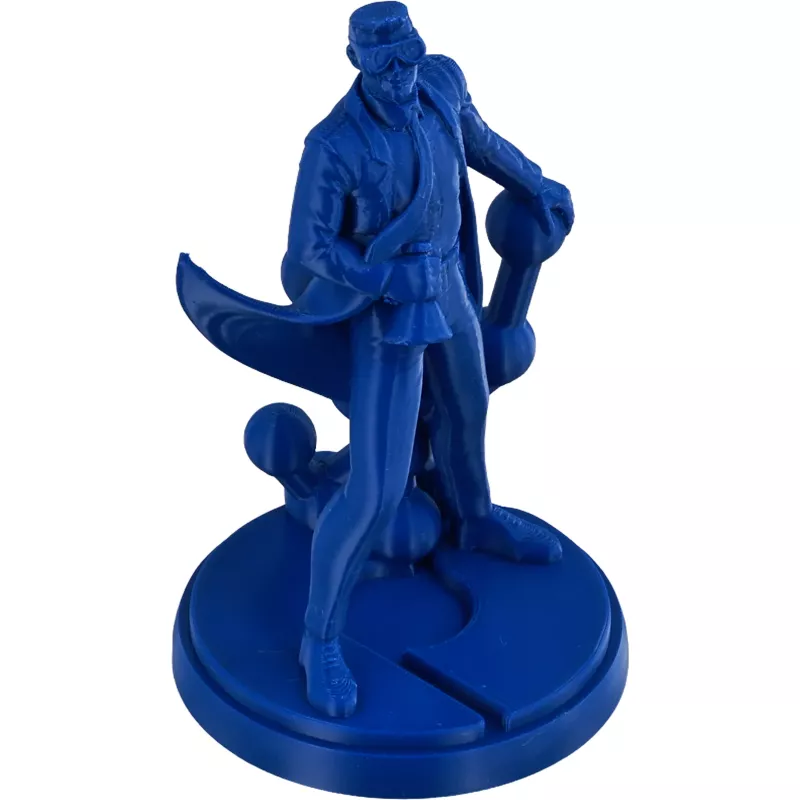 Polymaker PETG 3D-Drucker-Filament, 1,75 mm, 1 kg, Blau (PB05006)
