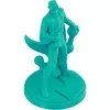 Polymaker PETG 3D-Drucker-Filament, 1,75 mm, 1 kg, Teal (PB05009)