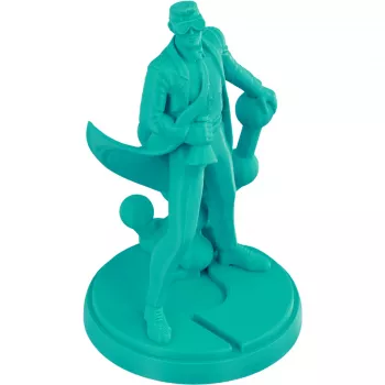 Polymaker PETG 3D-Drucker-Filament, 1,75 mm, 1 kg, Teal (PB05009)