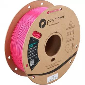 Polymaker PETG 3D-Drucker-Filament, 1,75 mm, 1 kg, Magenta (PB05017)