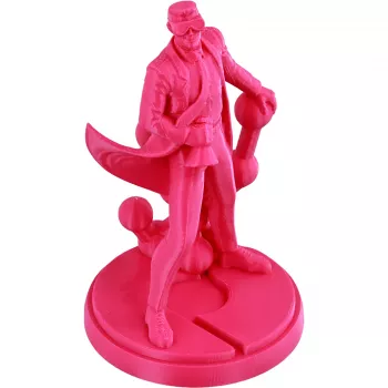 Polymaker PETG 3D-Drucker-Filament, 1,75 mm, 1 kg, Magenta (PB05017)