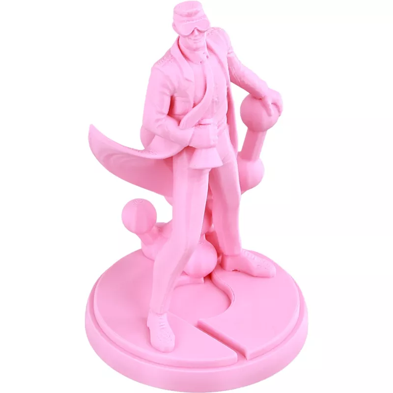 Polymaker PETG 3D-Drucker-Filament, 1,75 mm, 1 kg, Pink (PB05018)