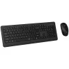 Rapoo 8310M Kabelloses Tastatur- und Maus-Set, Schwarz