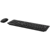 Rapoo 8310M Kabelloses Tastatur- und Maus-Set, Schwarz