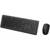 Rapoo 8310M Kabelloses Tastatur- und Maus-Set, Schwarz