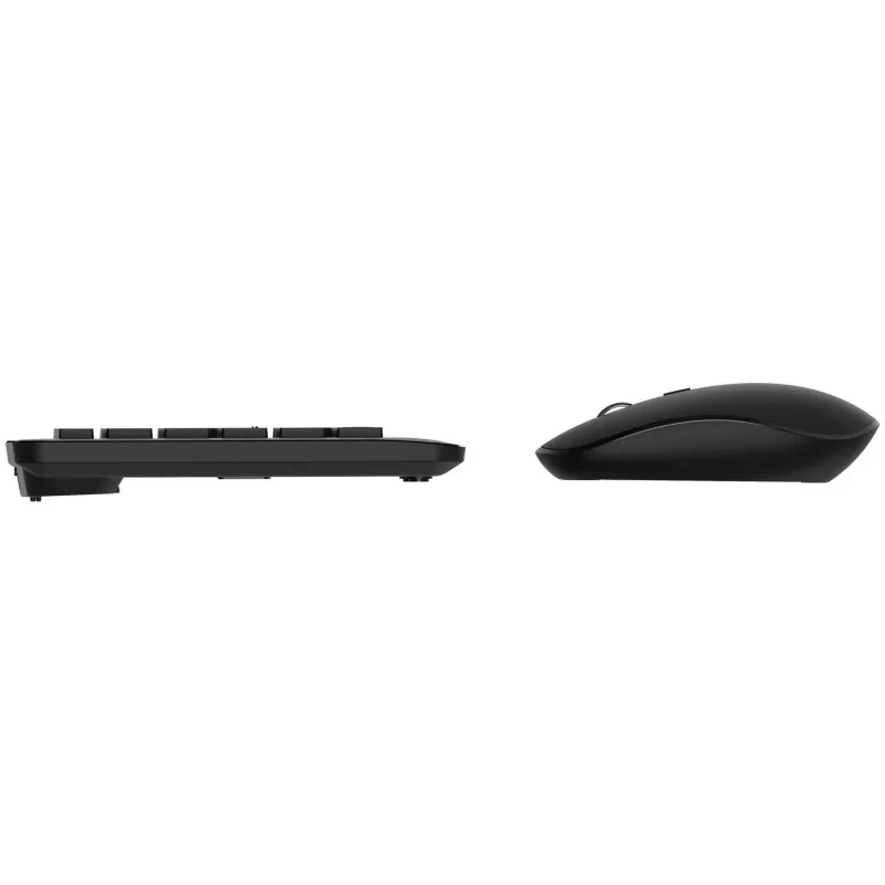 Rapoo 8310M Kabelloses Tastatur- und Maus-Set, Schwarz