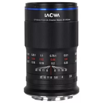 LAOWA Venus Optics 65 mm f/2.8 2x Ultra Macro APO Objektiv für Fujifilm X