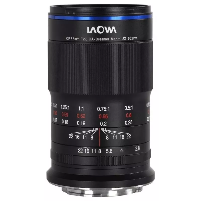LAOWA Venus Optics 65 mm f/2.8 2x Ultra Macro APO Objektiv für Fujifilm X