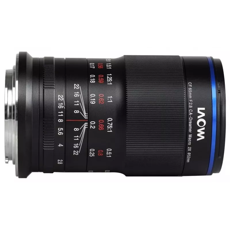 LAOWA Venus Optics 65 mm f/2.8 2x Ultra Macro APO Objektiv für Fujifilm X