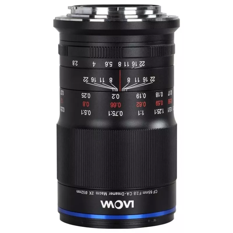 LAOWA Venus Optics 65 mm f/2.8 2x Ultra Macro APO Objektiv für Fujifilm X