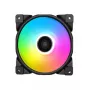 PCCOOLER 120mm Halo FRGB Gehäuselüfter - 1000-2000 RPM - 29,1 dBA - 68 CFM