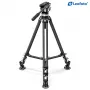 Leofoto King Kong LVC-193C+BV-15 Carbon Fiber Video Tripod Kit
