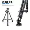 Leofoto King Kong LVC-193C+BV-15 Carbon Fiber Video Tripod Kit