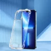 Joyroom Defender Series Armored Case für iPhone 13 Pro mit Standfuß und Karabinerhaken, Transparent (JR-BP955)