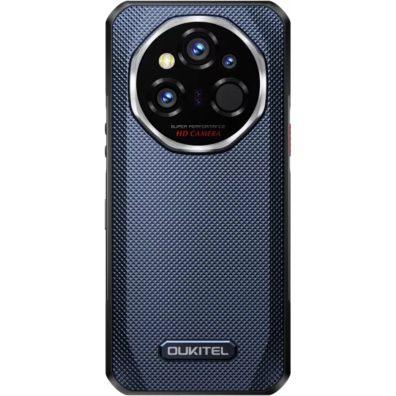 OUKITEL WP55 Ultra Thermal 6.6 inch 12/512GB 11000mAh Smartphone Grau