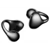 realme Buds Clip Czarne Black Kabelgebundene Ohrhörer mit 3,5-mm-Klinkenstecker und Mikrofon