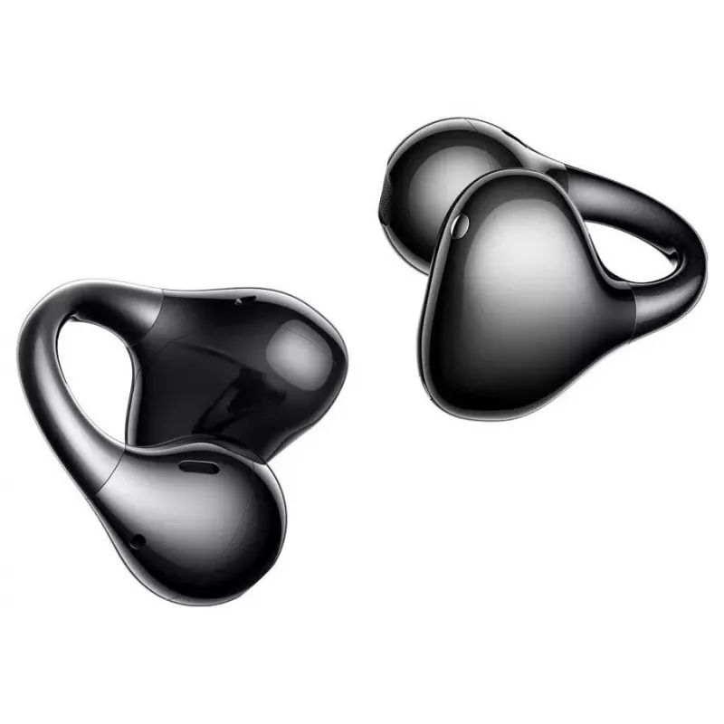 realme Buds Clip Czarne Black Kabelgebundene Ohrhörer mit 3,5-mm-Klinkenstecker und Mikrofon