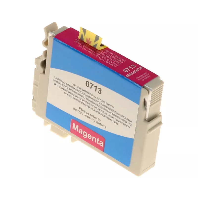 G&G Ninestar Kompatible Tintenpatrone für Epson T0713 (C13T07134012) - Magenta