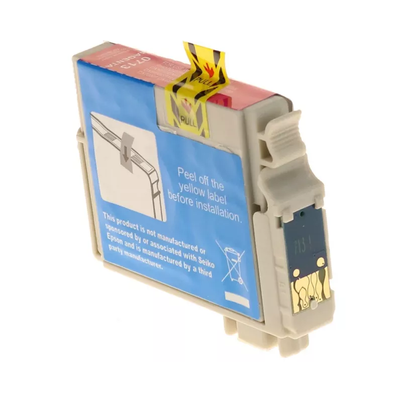 G&G Ninestar Kompatible Tintenpatrone für Epson T0713 (C13T07134012) - Magenta