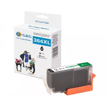 G&G Ninestar XL Kompatible Tintenpatrone für HP 364XL / CB321EE