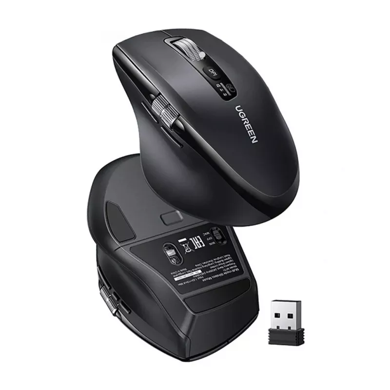 UGREEN Wireless Optical Mouse - Schwarz