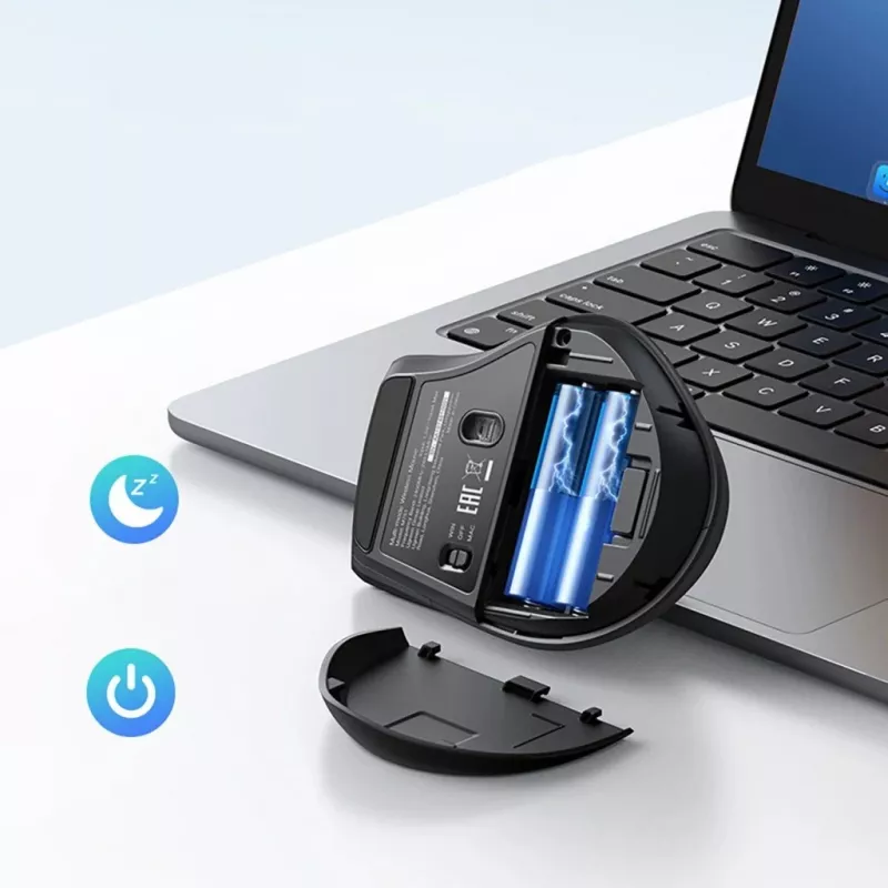 UGREEN Wireless Optical Mouse - Schwarz