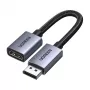 Ugreen DisplayPort auf HDMI Adapterkabel 4K 30Hz unidirektional Schwarz 1,5m