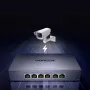 Ugreen 6-Port Gigabit Ethernet Switch mit PoE+ - Grau