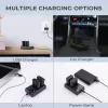 K&F Concept Dual USB-Ladegerät für Nikon EN-EL15 D7000 D7500 D850 D750