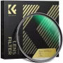 K&F Concept Black Diffusion 1/8 Filter 82mm HD Nano Coating