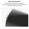 K&F Concept Polarisationsfolie 300x200mm (30x20cm) mit Zubehör KF31.074