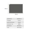 K&F Concept Polarisationsfolie 300x200mm (30x20cm) mit Zubehör KF31.074