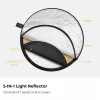 K&F Concept 5-in-1 Runder Reflektor 110cm mit Diffusor und Tragetasche - KF18.0003
