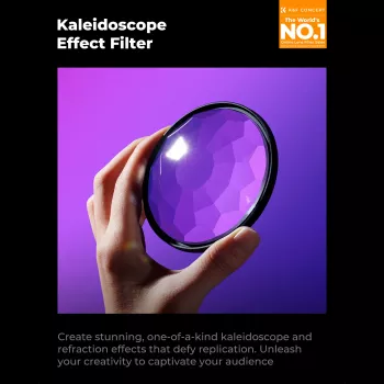 K&F Concept Nano-B Kaleidoskop-Effektfilter 72mm
