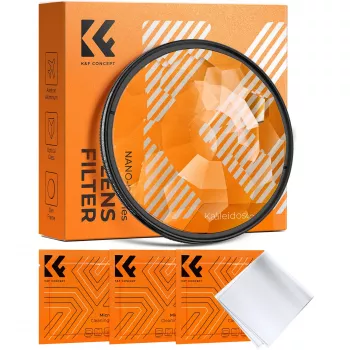 K&F Concept Nano-B Kaleidoskop-Effektfilter 77mm