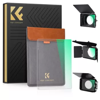 K&F Concept Black Diffusion 1/8 Filter 4x5.65 inch für Matte Box