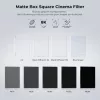 K&F Concept Black Diffusion 1/8 Filter 4x5.65 inch für Matte Box