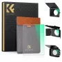 K&F Concept Black Mist 1/4 Filter 4x5.65 inch für Mattebox (KF01.2451)