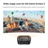 KF 112° Weitwinkelobjektiv für DJI Osmo Pocket 3 / 4 - Kf01.2612