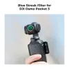 KF Filtr Blue Streak Anamorphic Filter + Tempered Glass Screen Protector 2-in-1 für DJI Osmo Pocket 3 / 4