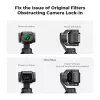KF Filtr Blue Streak Anamorphic Filter + Tempered Glass Screen Protector 2-in-1 für DJI Osmo Pocket 3 / 4