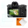 KF 6er-Pack 9H gehärtetes Glas Display-Schutzfolie für Nikon Z9 Z8