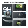 KF 6er-Pack 9H gehärtetes Glas Display-Schutzfolie für Nikon Z9 Z8