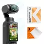 KF 6er-Pack 9H gehärtetes Glas Display- und Objektivschutz-Set für DJI Osmo Pocket 3