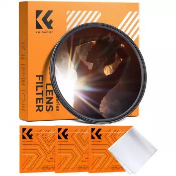 K&F Nano-B MRC 55mm Starlight Glare Rainbow Flare Filter