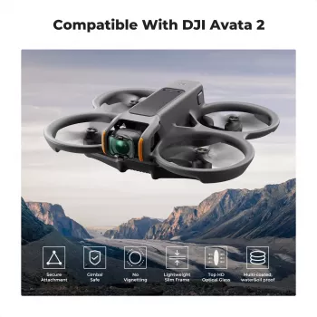 K&F Concept Nano-X UV Filter MC für DJI Avata 2 (KF01.2698)